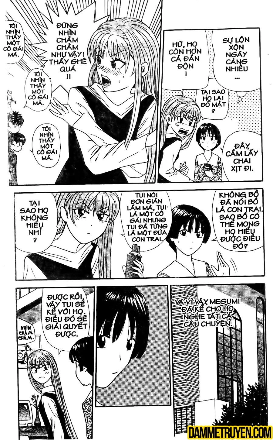 Tenshi Na Konamaiki Chapter 15 - 4