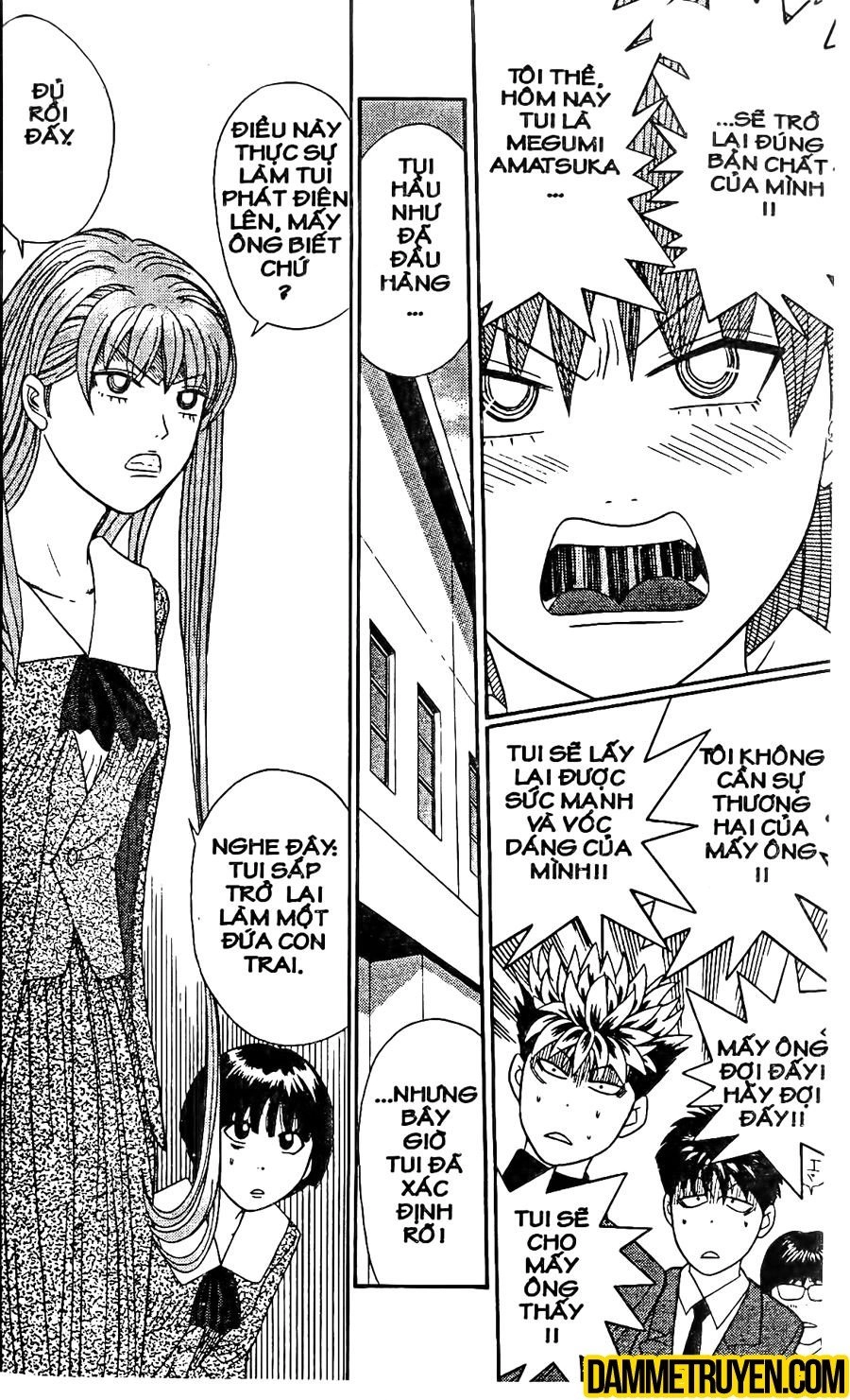 Tenshi Na Konamaiki Chapter 15 - 17