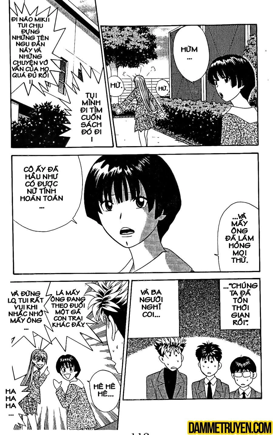 Tenshi Na Konamaiki Chapter 15 - 18