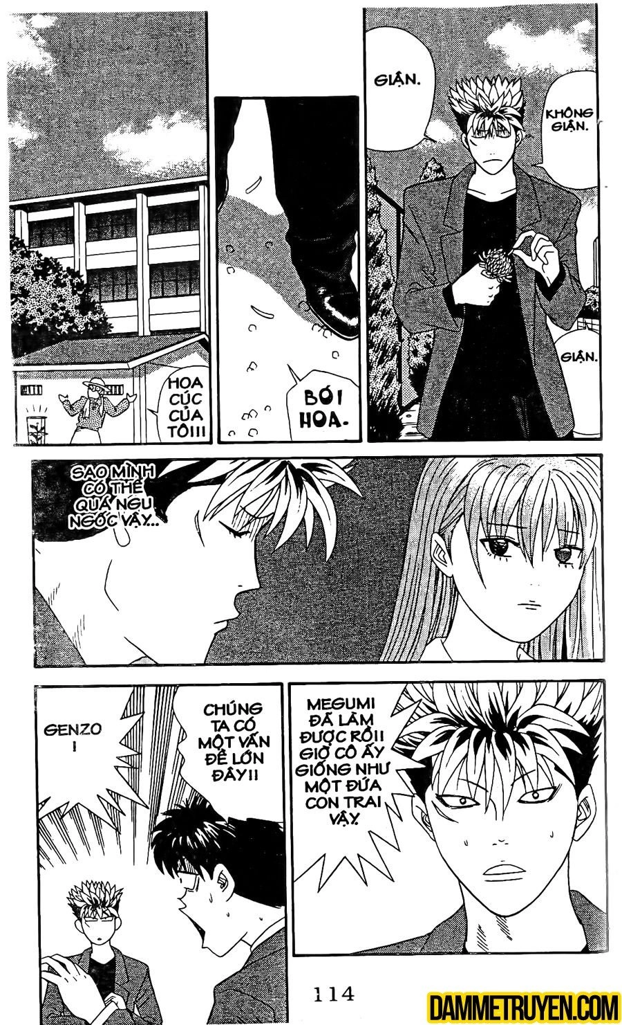 Tenshi Na Konamaiki Chapter 16 - 3