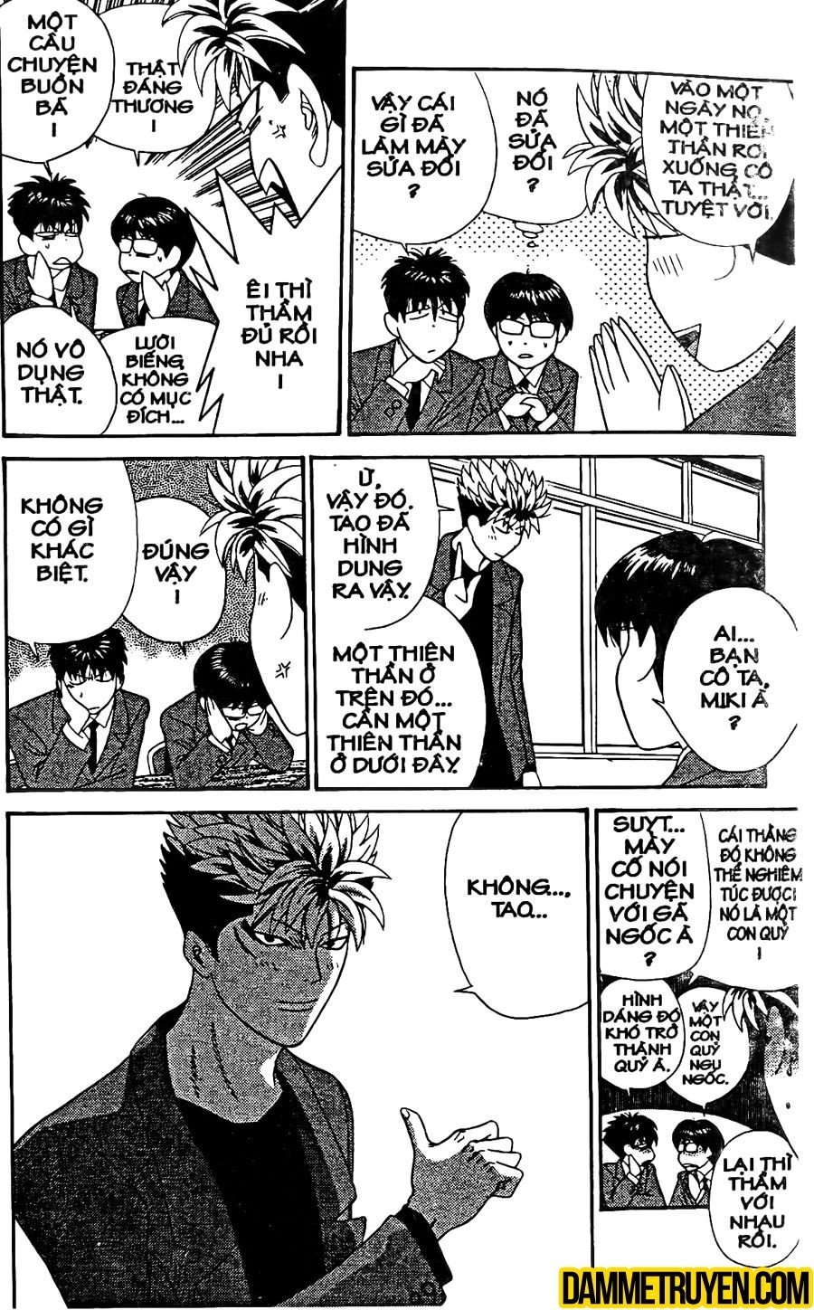 Tenshi Na Konamaiki Chapter 16 - 8