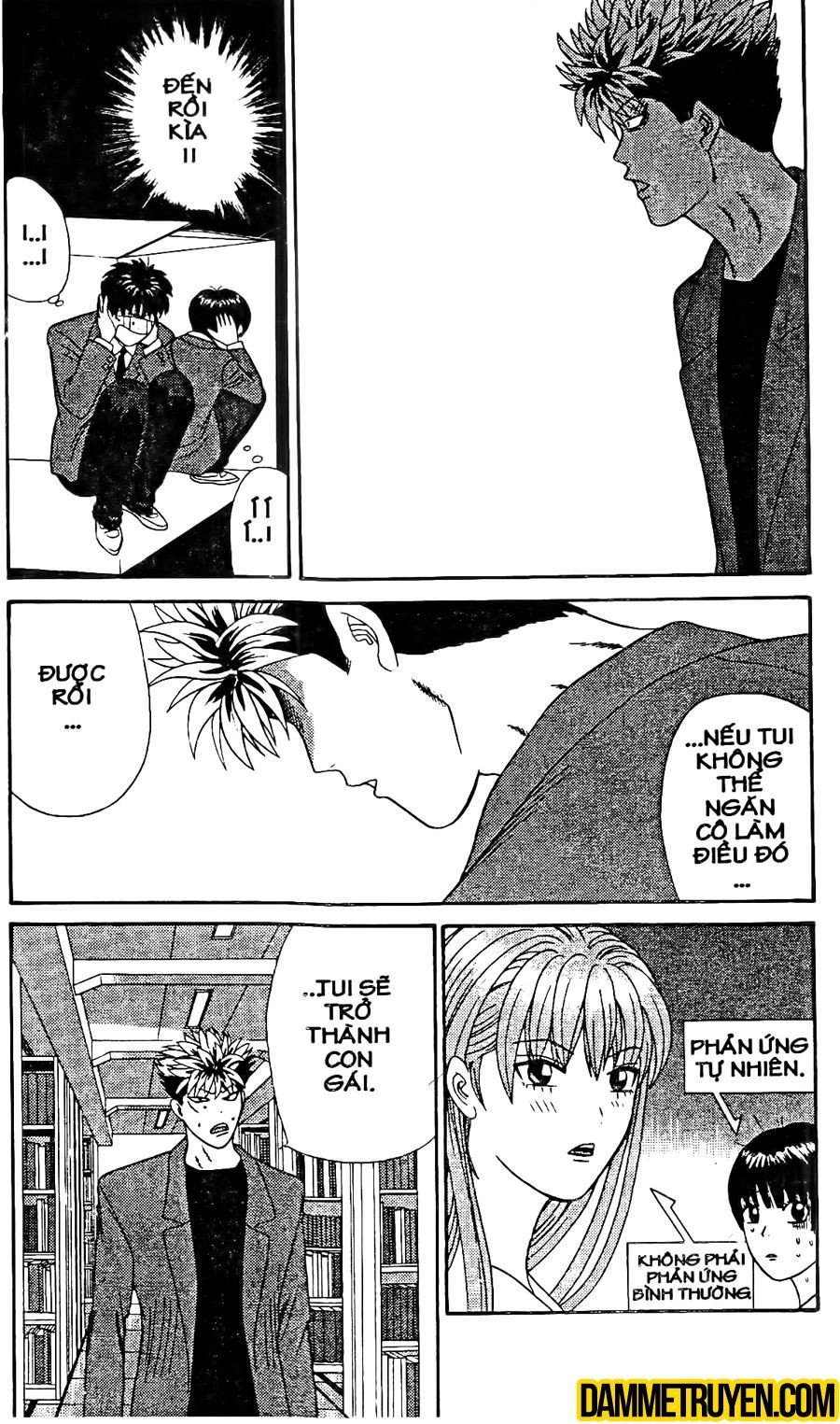 Tenshi Na Konamaiki Chapter 16 - 18