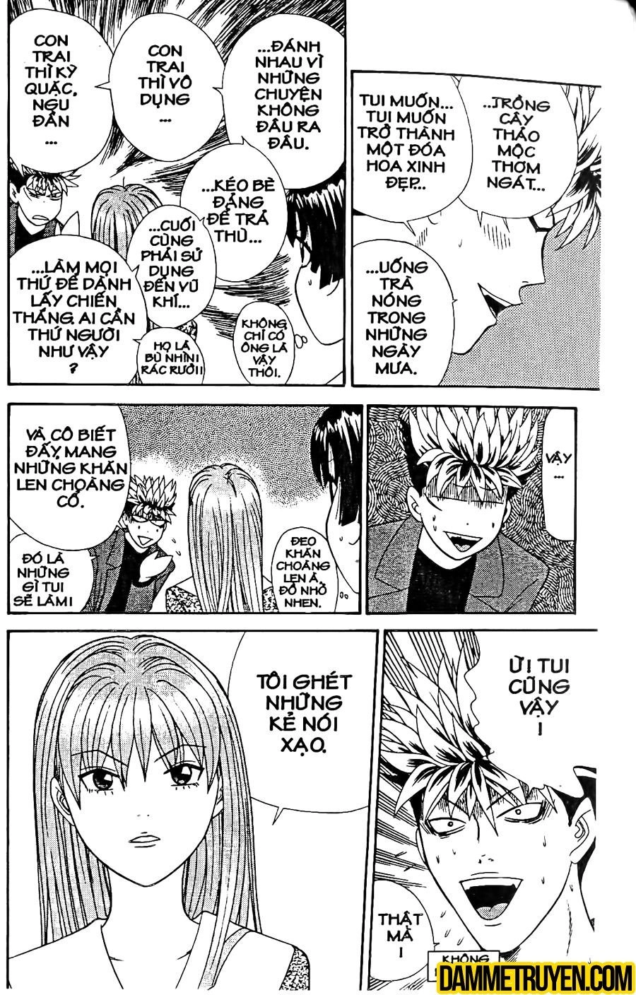 Tenshi Na Konamaiki Chapter 17 - 4