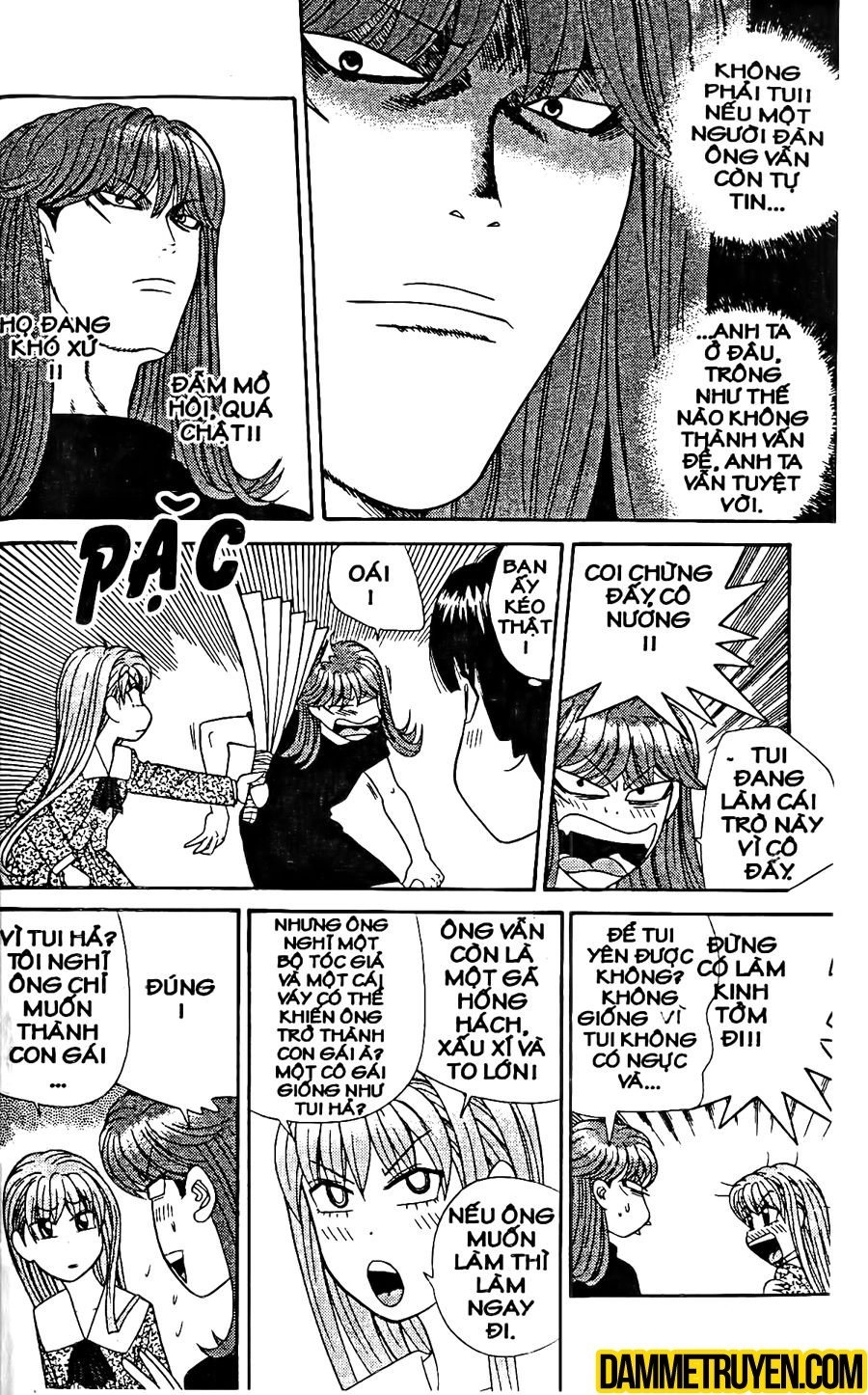 Tenshi Na Konamaiki Chapter 17 - 8