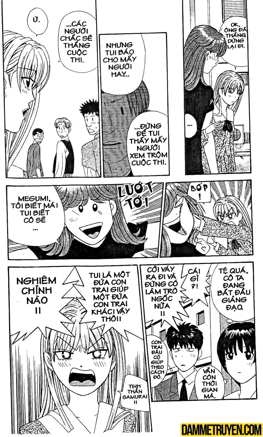 Tenshi Na Konamaiki Chapter 17 - 19