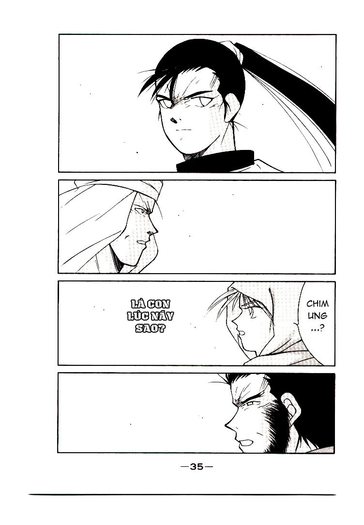 Kaiouki - Hải Hoàng Ký Chapter 2 - 2