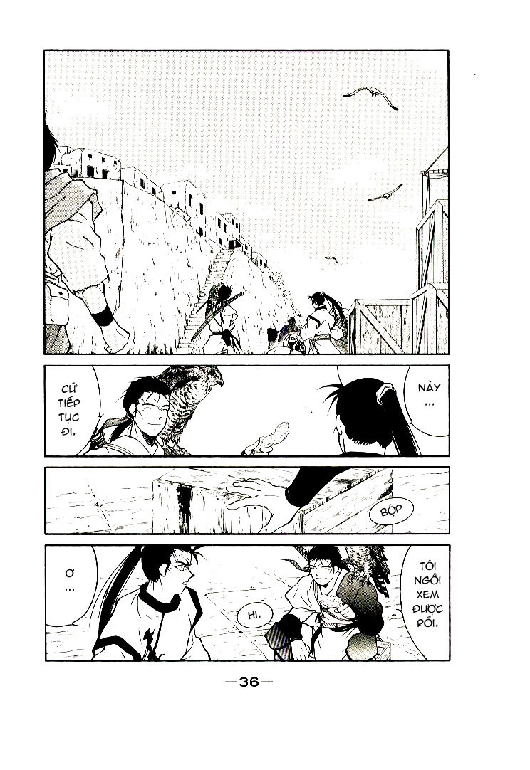 Kaiouki - Hải Hoàng Ký Chapter 2 - 3