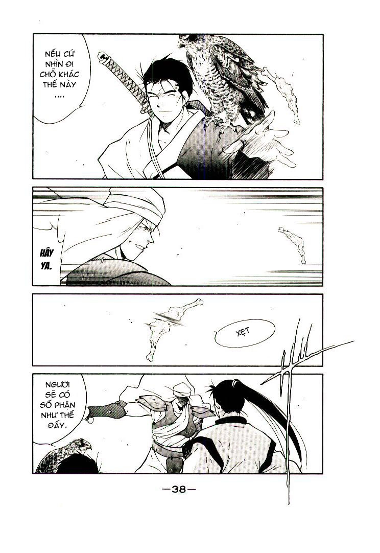 Kaiouki - Hải Hoàng Ký Chapter 2 - 5