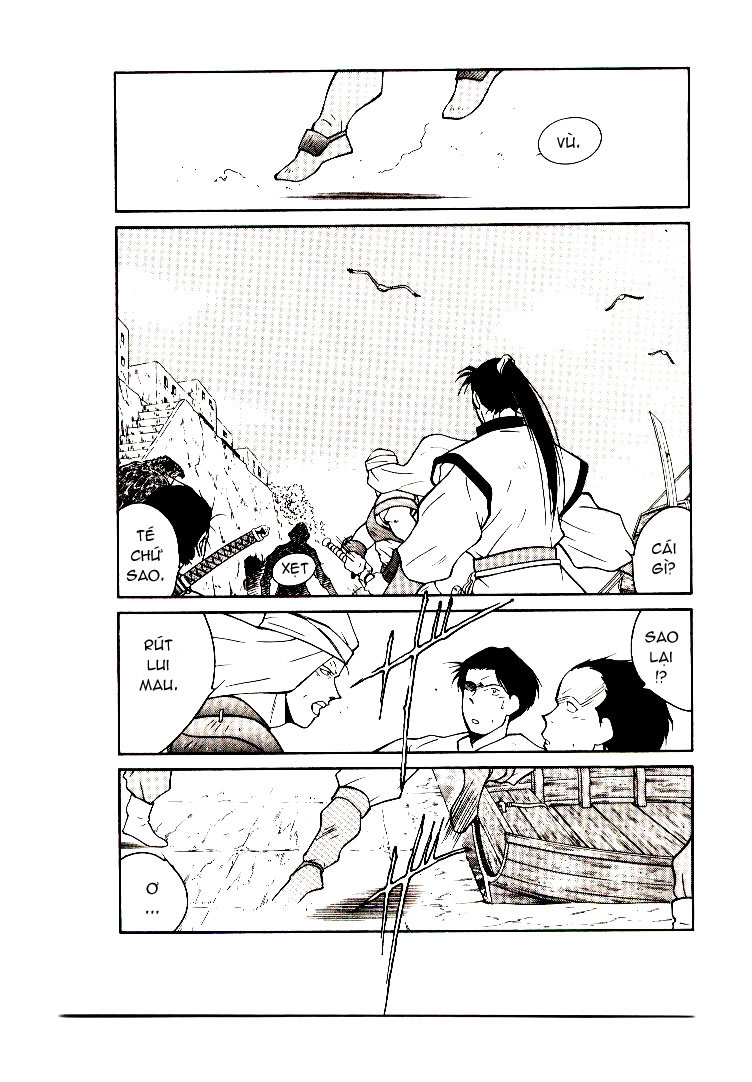 Kaiouki - Hải Hoàng Ký Chapter 2 - 8