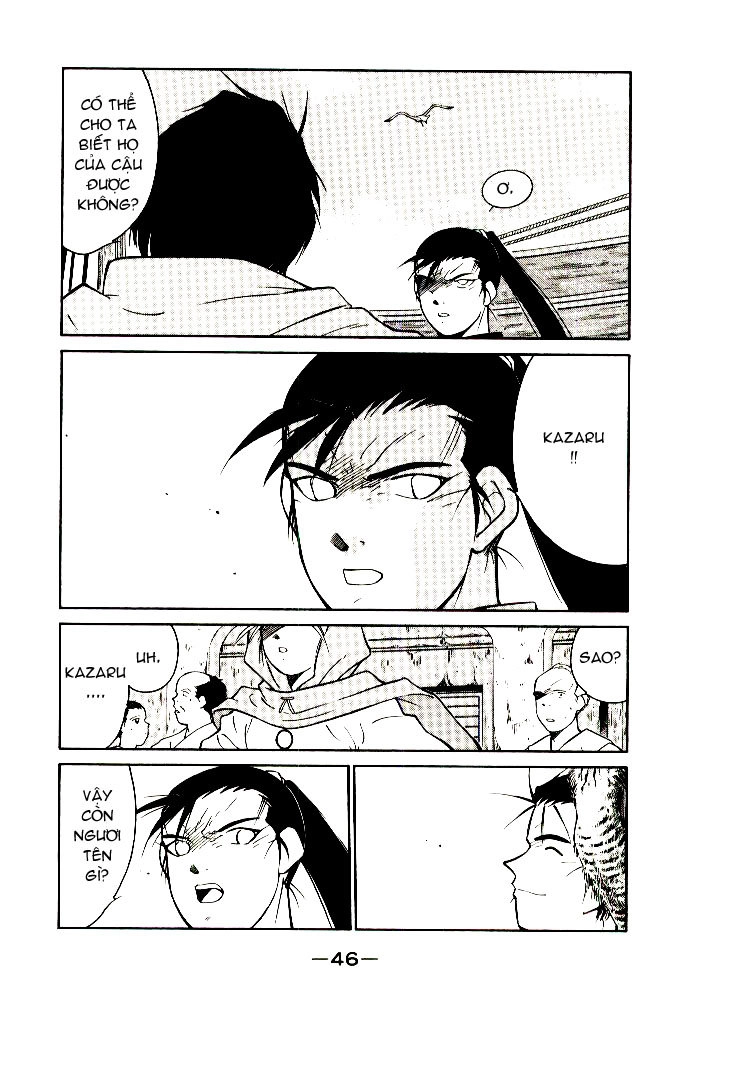 Kaiouki - Hải Hoàng Ký Chapter 2 - 13