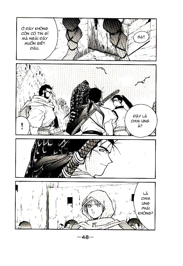 Kaiouki - Hải Hoàng Ký Chapter 2 - 15