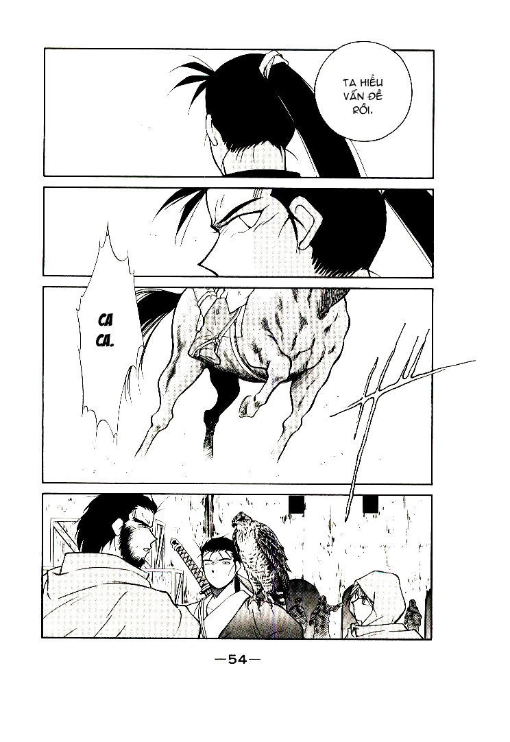 Kaiouki - Hải Hoàng Ký Chapter 2 - 21