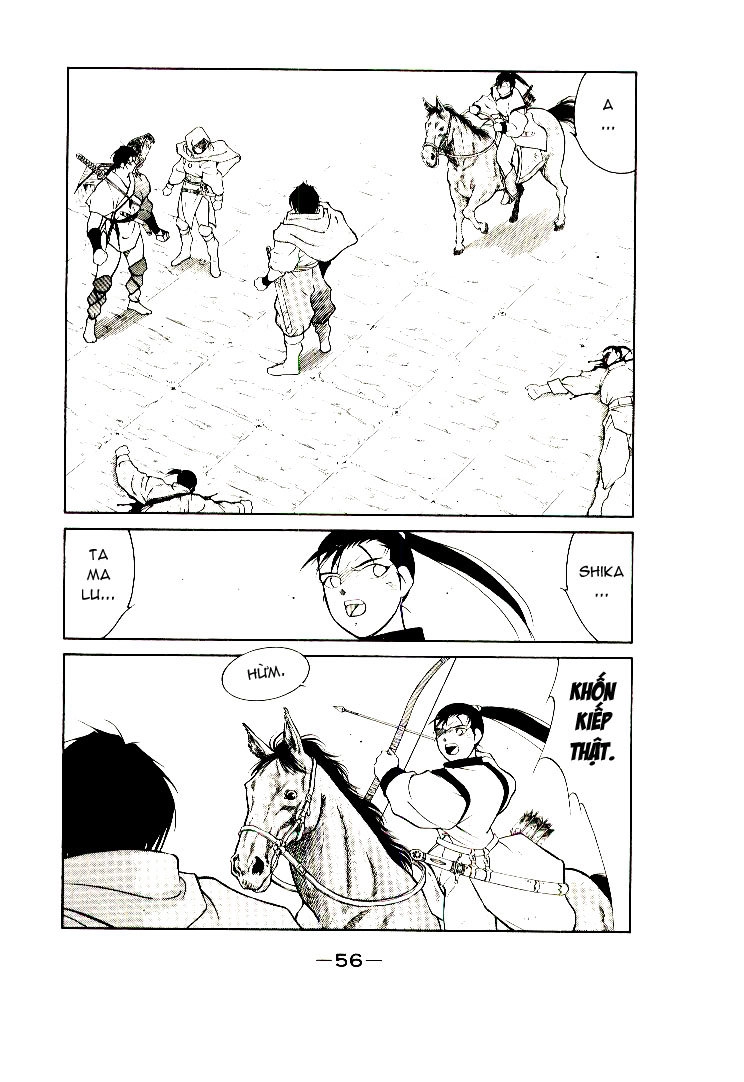 Kaiouki - Hải Hoàng Ký Chapter 2 - 23