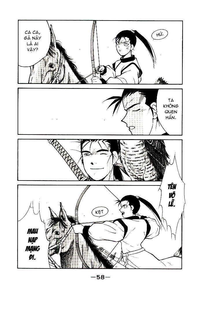 Kaiouki - Hải Hoàng Ký Chapter 2 - 25