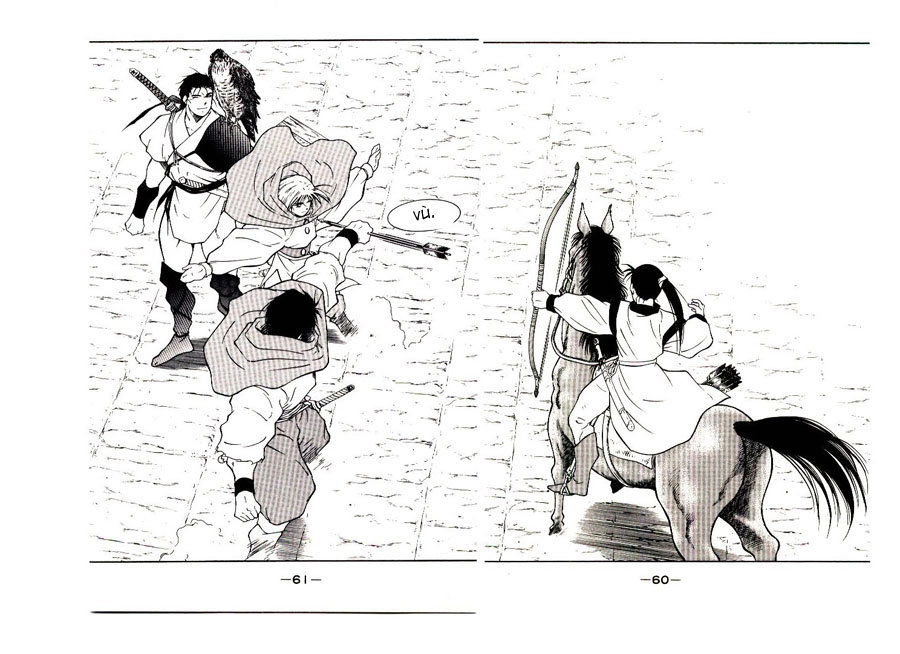 Kaiouki - Hải Hoàng Ký Chapter 2 - 27