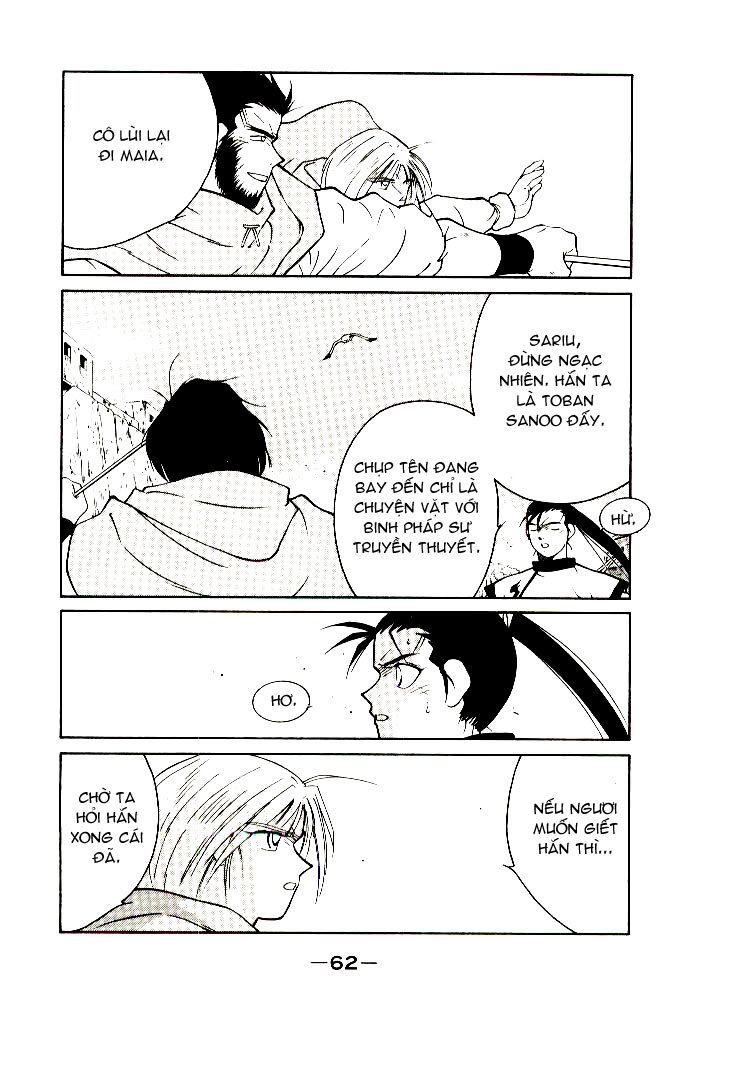 Kaiouki - Hải Hoàng Ký Chapter 2 - 28