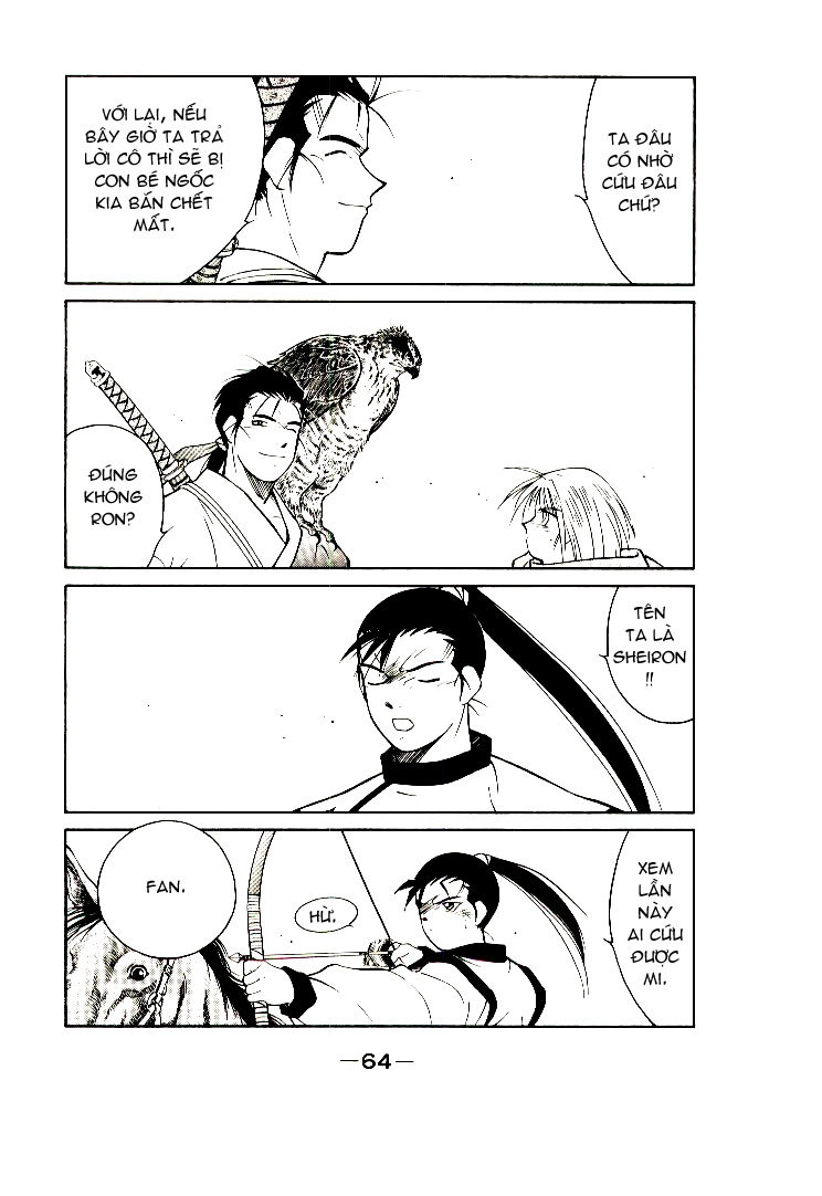 Kaiouki - Hải Hoàng Ký Chapter 2 - 30