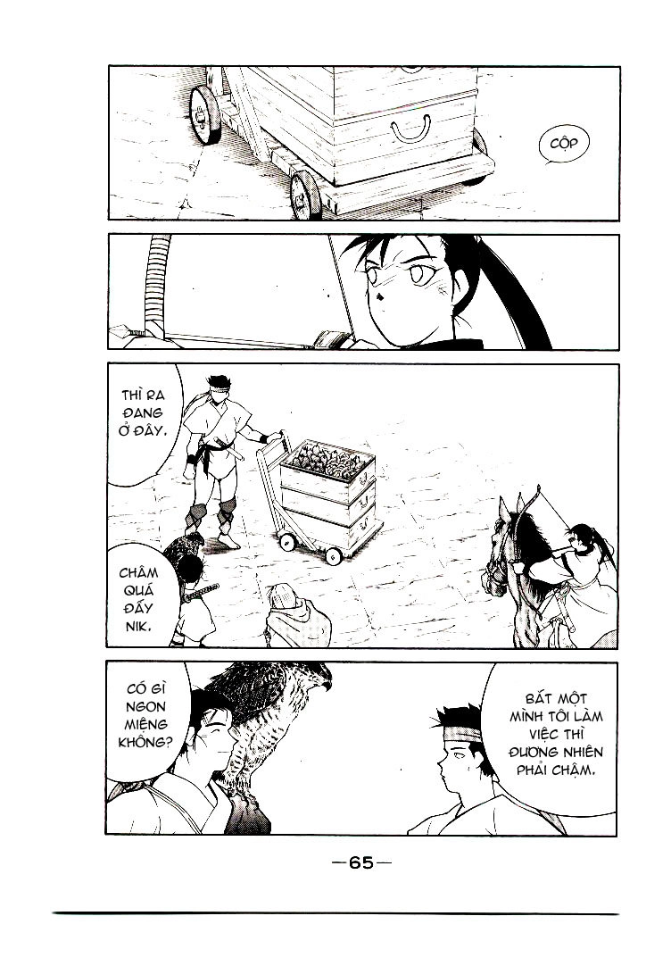 Kaiouki - Hải Hoàng Ký Chapter 2 - 31