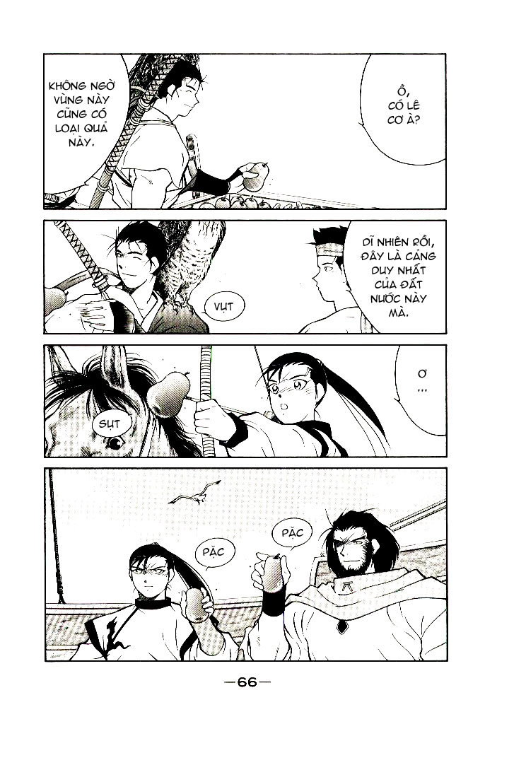 Kaiouki - Hải Hoàng Ký Chapter 2 - 32