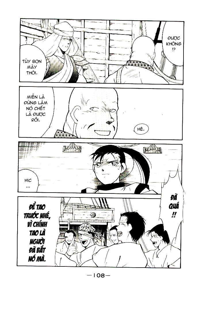 Kaiouki - Hải Hoàng Ký Chapter 4 - 5