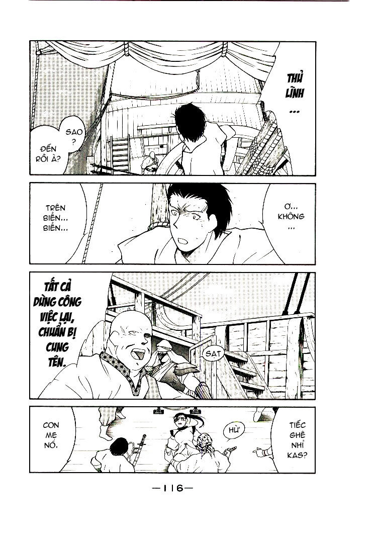 Kaiouki - Hải Hoàng Ký Chapter 4 - 13