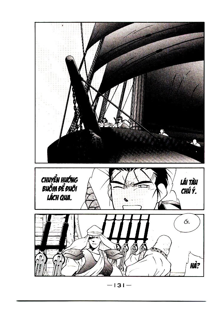 Kaiouki - Hải Hoàng Ký Chapter 4 - 28
