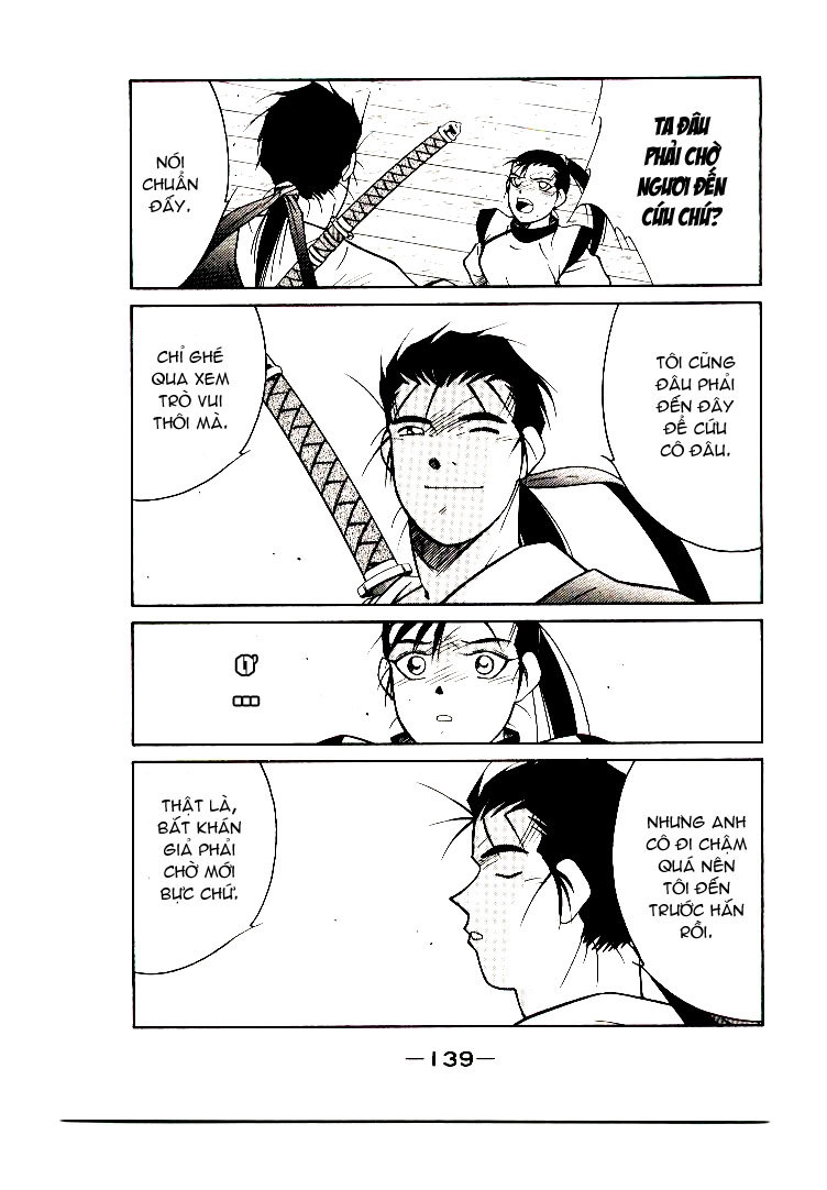 Kaiouki - Hải Hoàng Ký Chapter 4 - 36