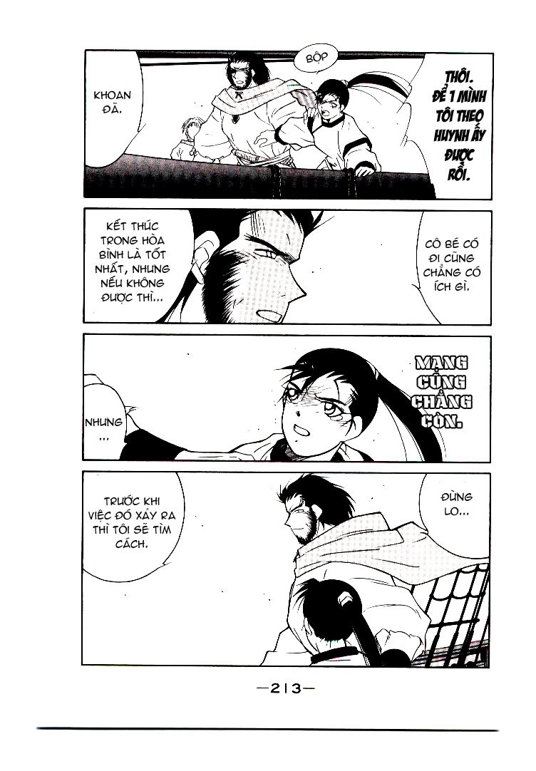 Kaiouki - Hải Hoàng Ký Chapter 7 - 9