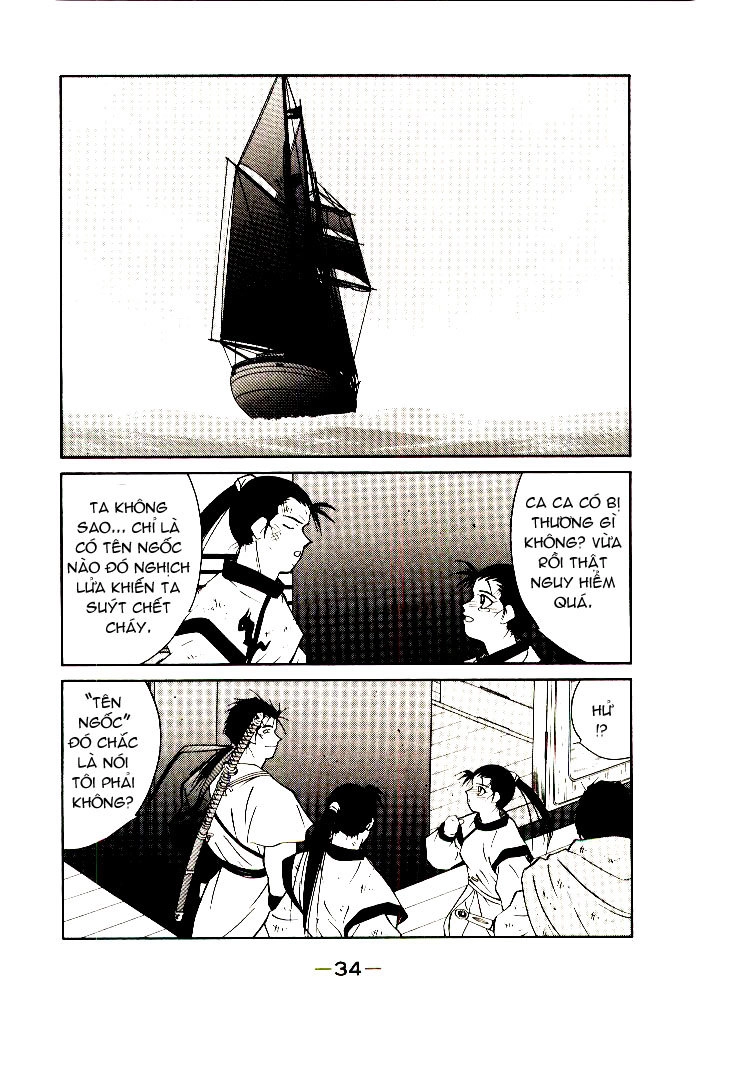 Kaiouki - Hải Hoàng Ký Chapter 9 - 1