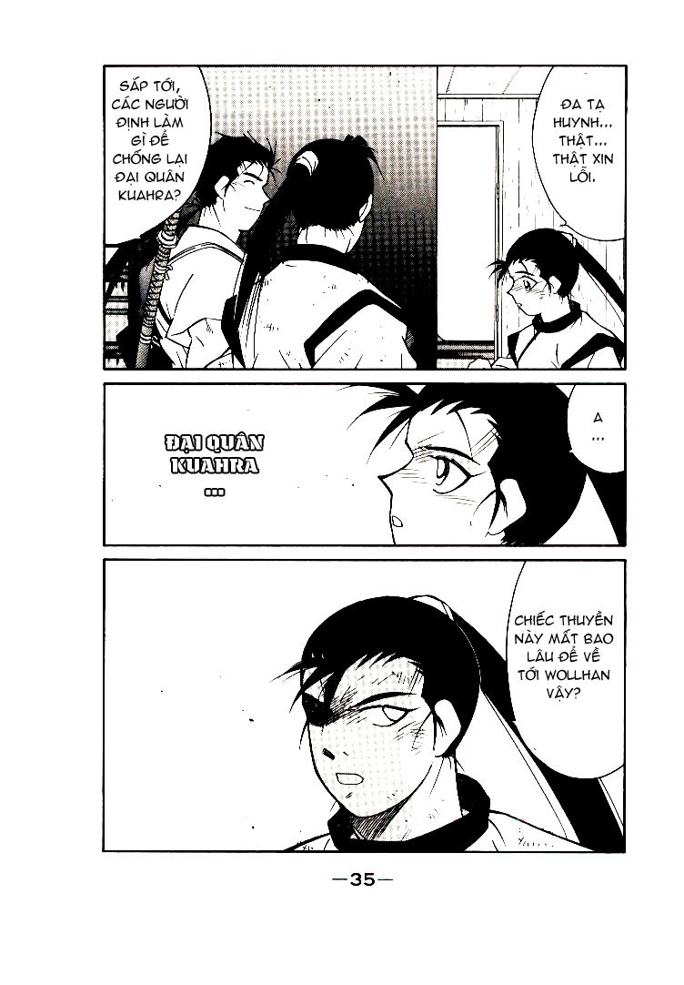 Kaiouki - Hải Hoàng Ký Chapter 9 - 2