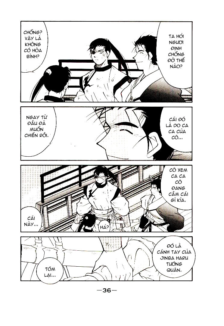 Kaiouki - Hải Hoàng Ký Chapter 9 - 3