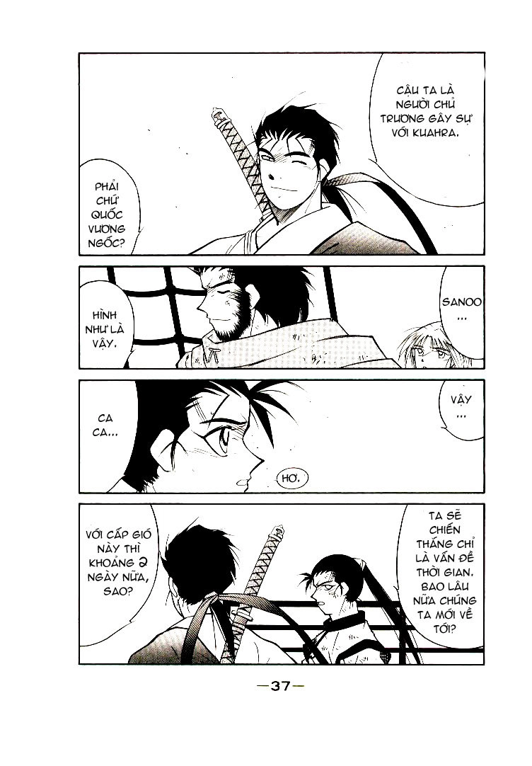 Kaiouki - Hải Hoàng Ký Chapter 9 - 4