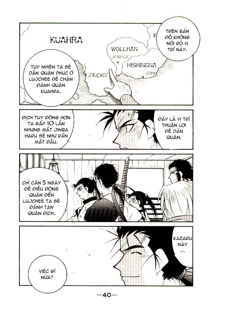 Kaiouki - Hải Hoàng Ký Chapter 9 - 7