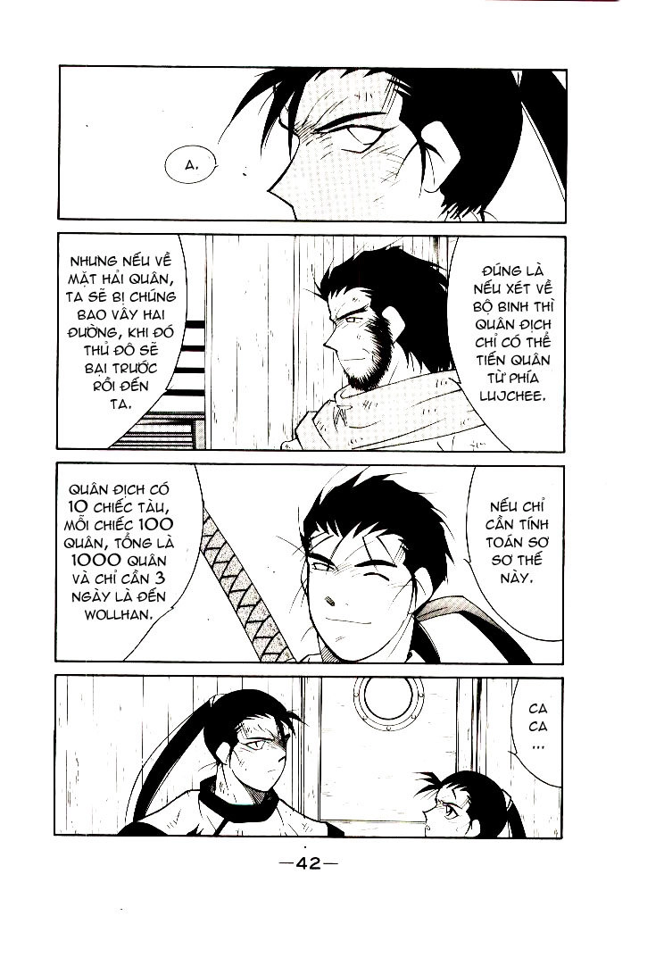 Kaiouki - Hải Hoàng Ký Chapter 9 - 9