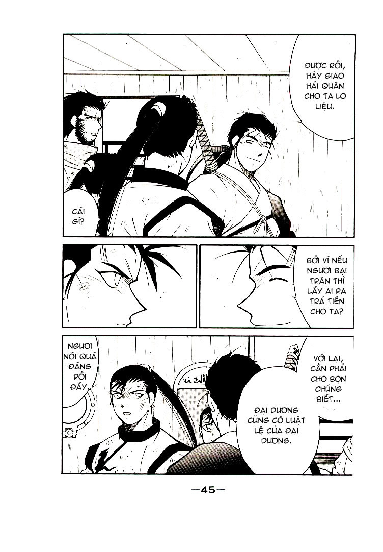 Kaiouki - Hải Hoàng Ký Chapter 9 - 12