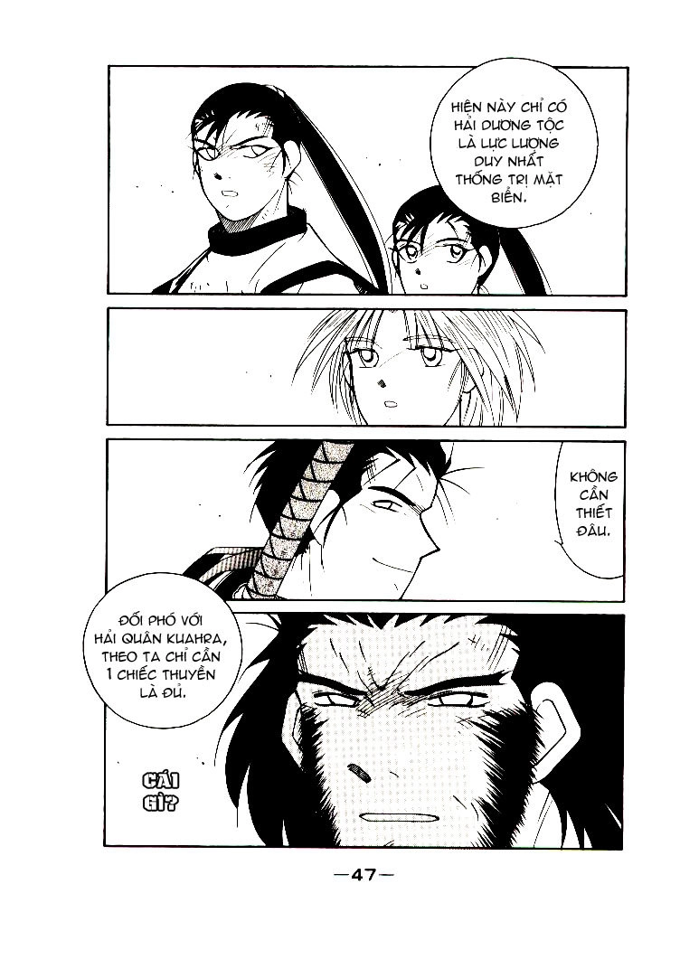 Kaiouki - Hải Hoàng Ký Chapter 9 - 14