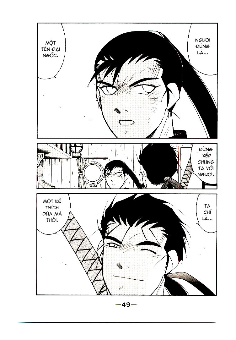 Kaiouki - Hải Hoàng Ký Chapter 9 - 16