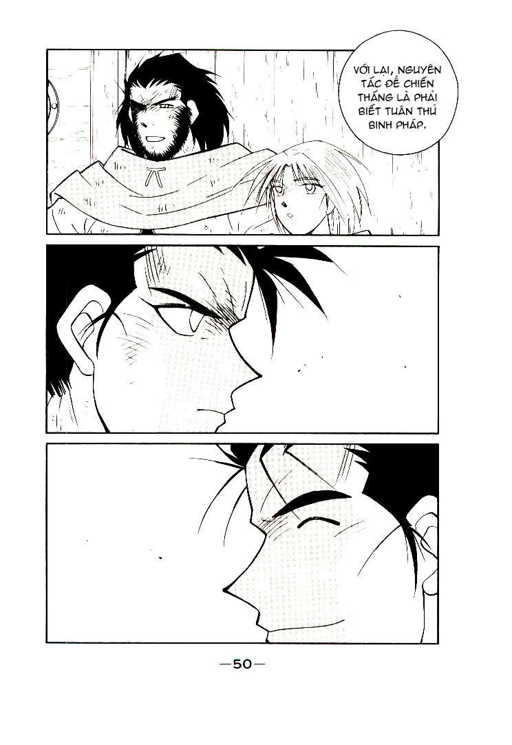 Kaiouki - Hải Hoàng Ký Chapter 9 - 17