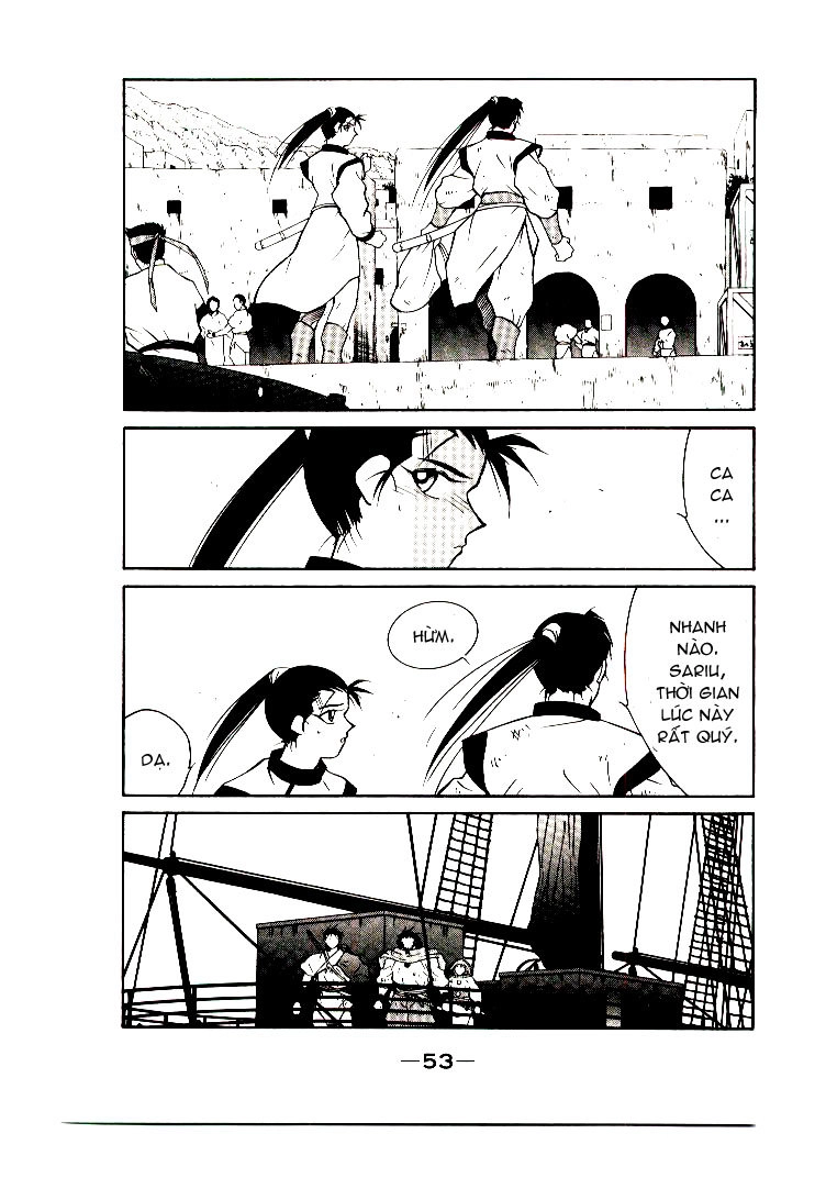 Kaiouki - Hải Hoàng Ký Chapter 9 - 20