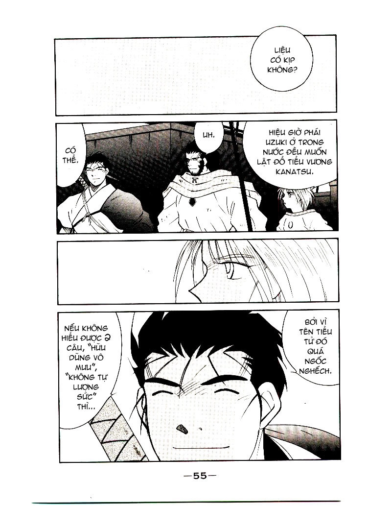 Kaiouki - Hải Hoàng Ký Chapter 9 - 22