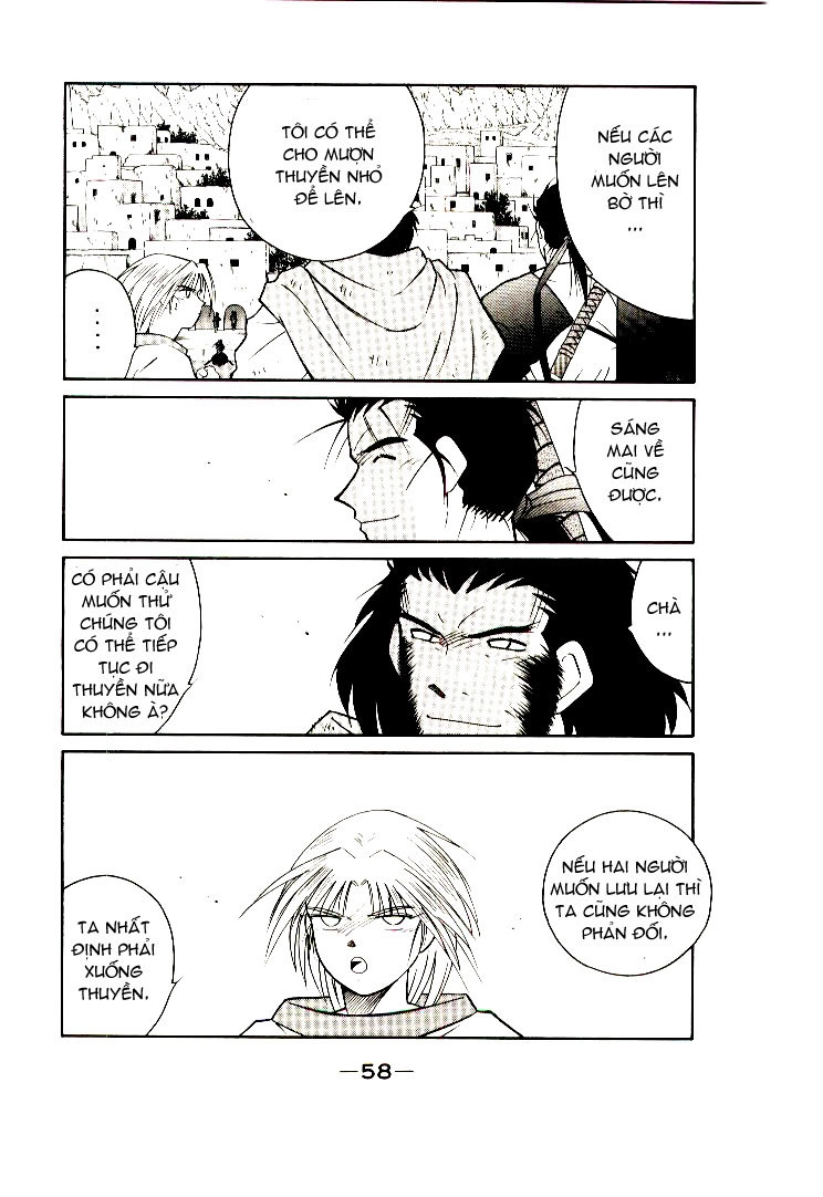 Kaiouki - Hải Hoàng Ký Chapter 9 - 25