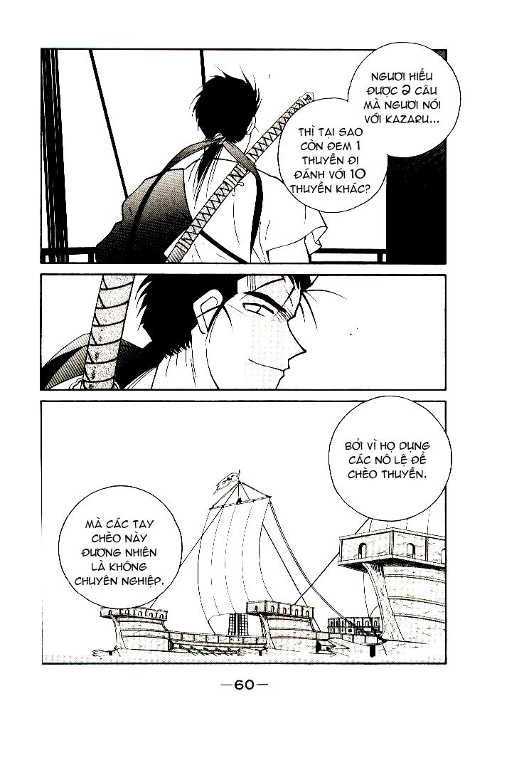 Kaiouki - Hải Hoàng Ký Chapter 9 - 27