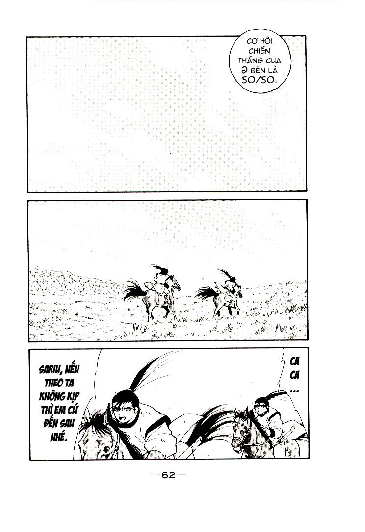 Kaiouki - Hải Hoàng Ký Chapter 9 - 29