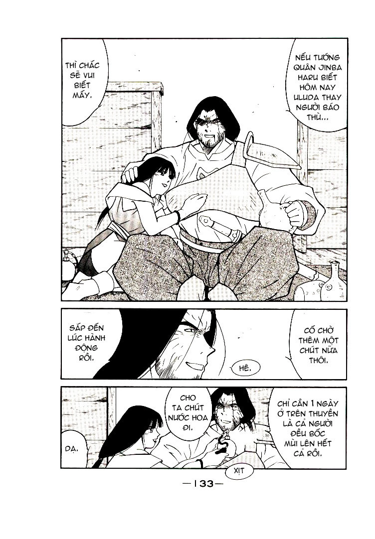 Kaiouki - Hải Hoàng Ký Chapter 12 - 6