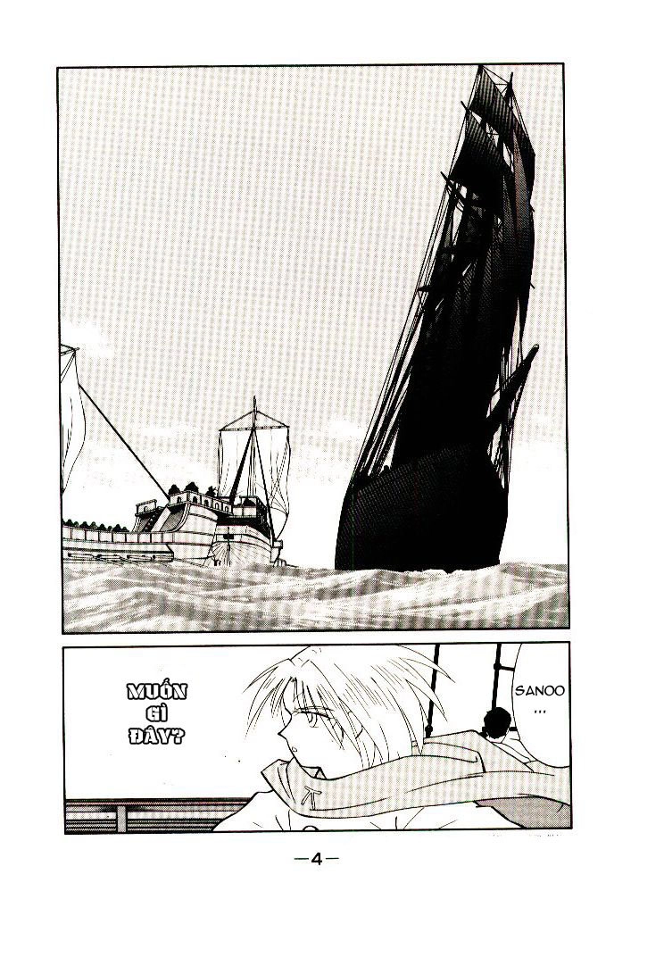Kaiouki - Hải Hoàng Ký Chapter 14 - 3