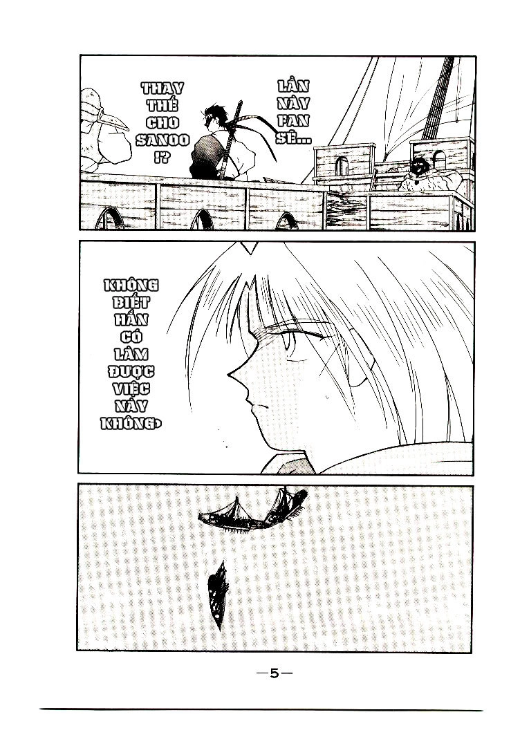 Kaiouki - Hải Hoàng Ký Chapter 14 - 4