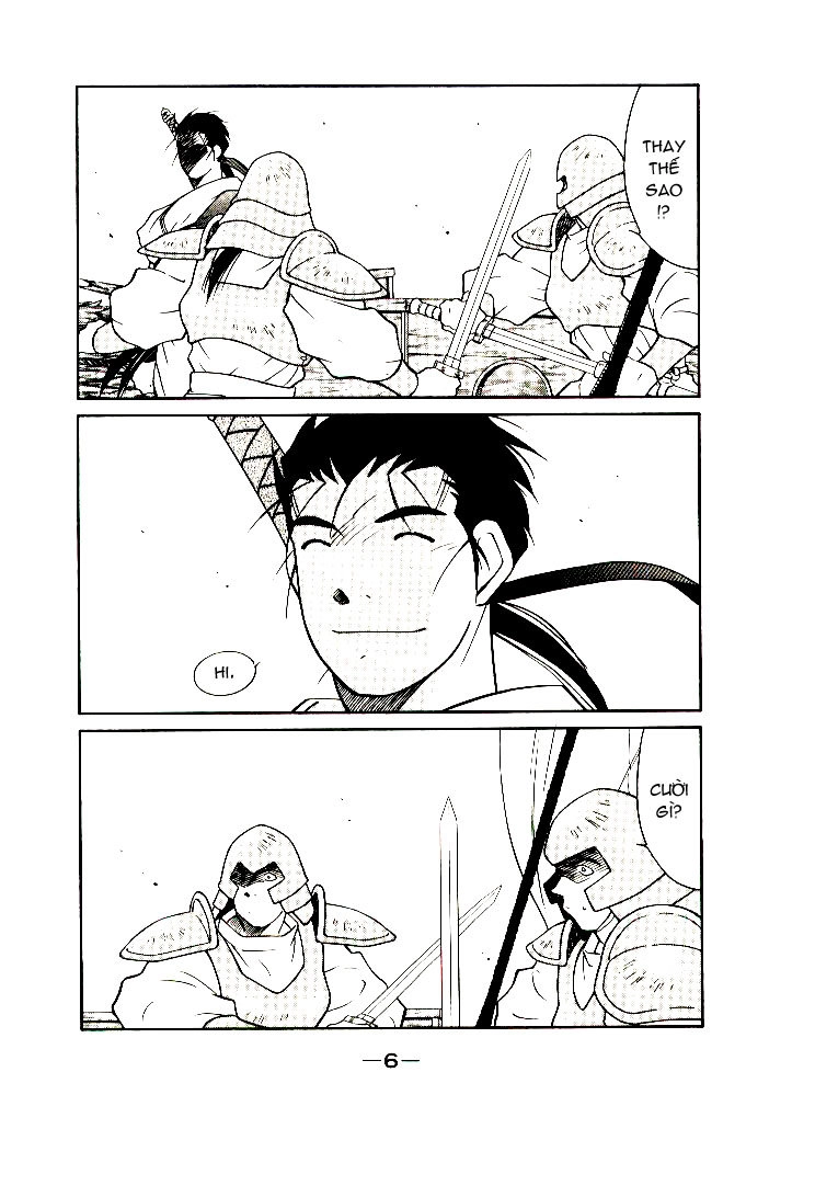 Kaiouki - Hải Hoàng Ký Chapter 14 - 5