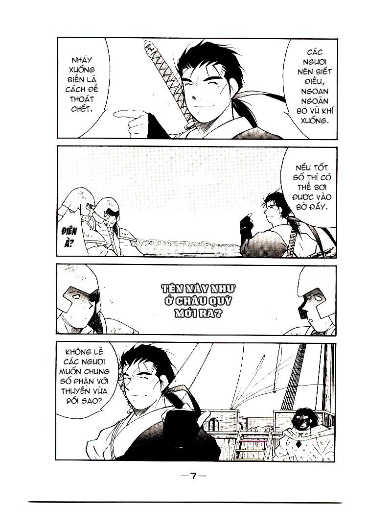 Kaiouki - Hải Hoàng Ký Chapter 14 - 6