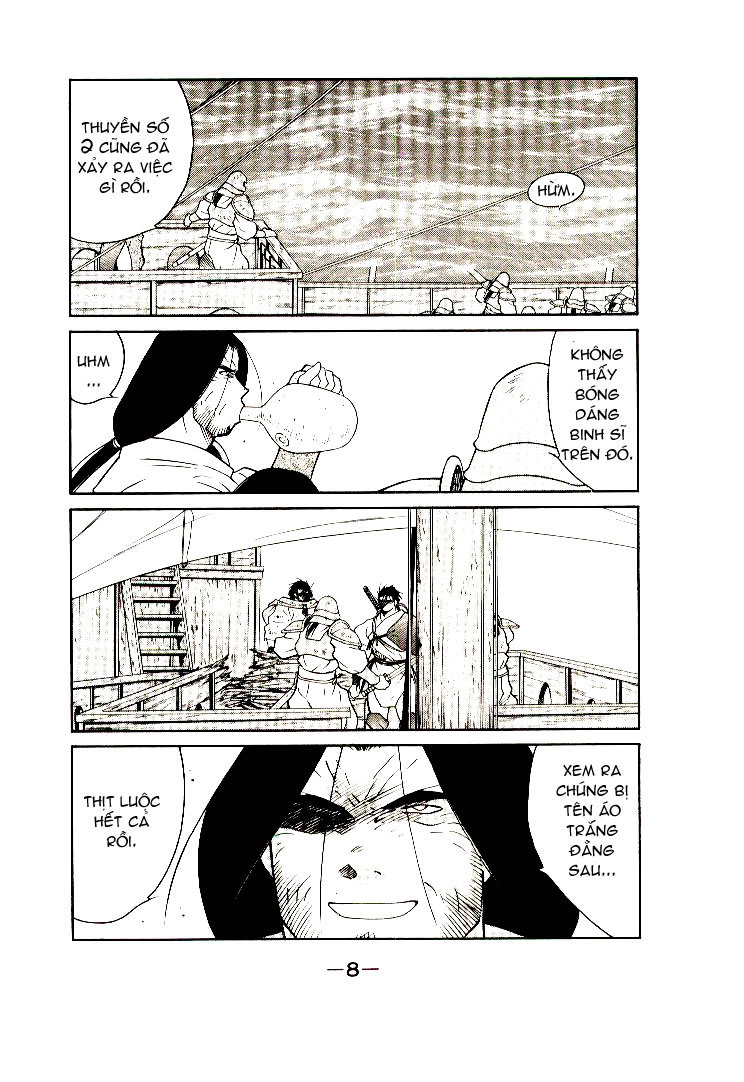 Kaiouki - Hải Hoàng Ký Chapter 14 - 7