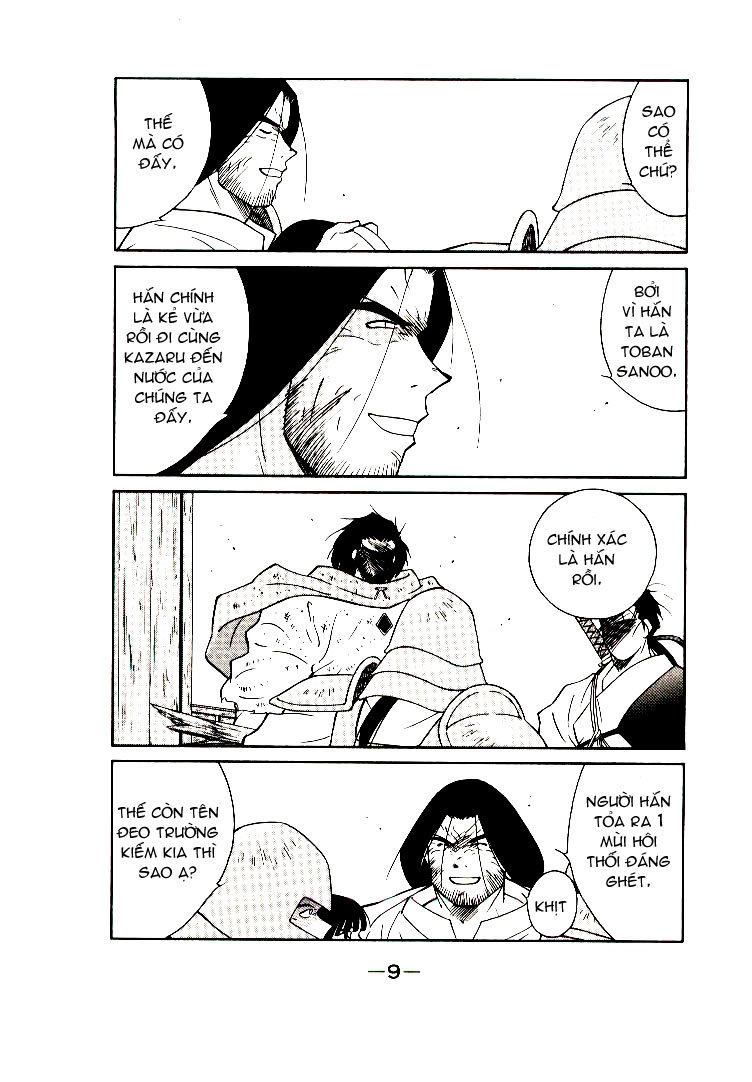 Kaiouki - Hải Hoàng Ký Chapter 14 - 8